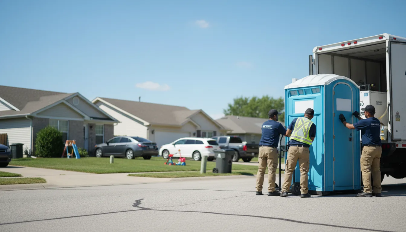 Standard Porta Potty Rentals in Hartville, MO near me